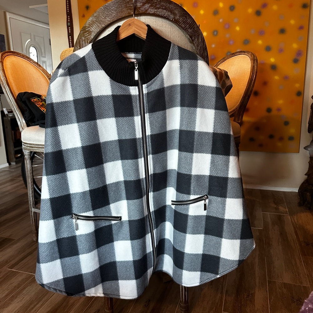 Flannel Poncho